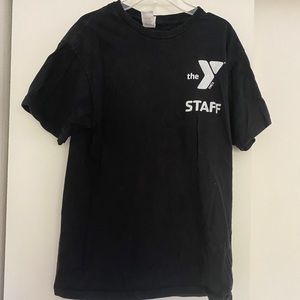 YMCA staff shirt